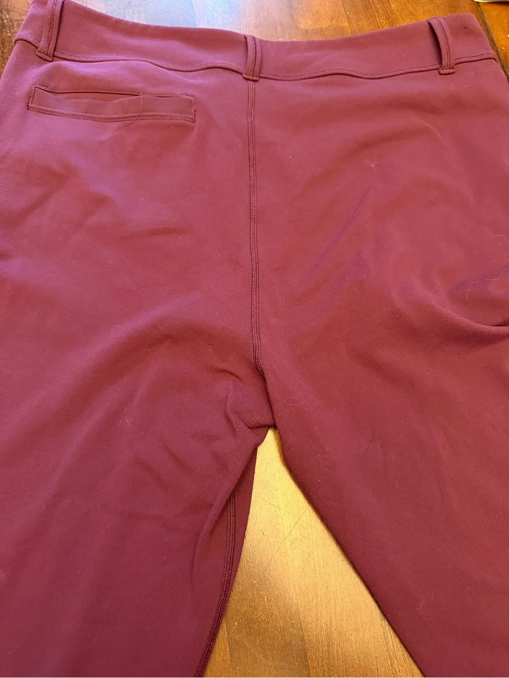 lululemon On The Fly 7/8 Pant - Dark Adobe - Size 8